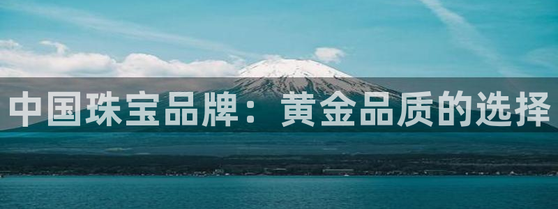 腾耀3娱乐众123:中国珠宝品牌:黄金品质的选择